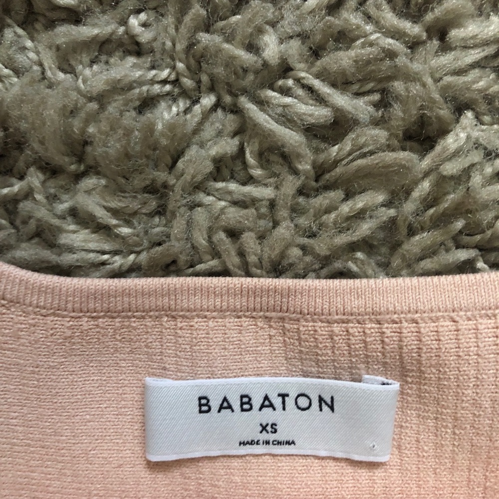 Aritzia Babaton sculpt knit tank xs - Picture 2 of 3